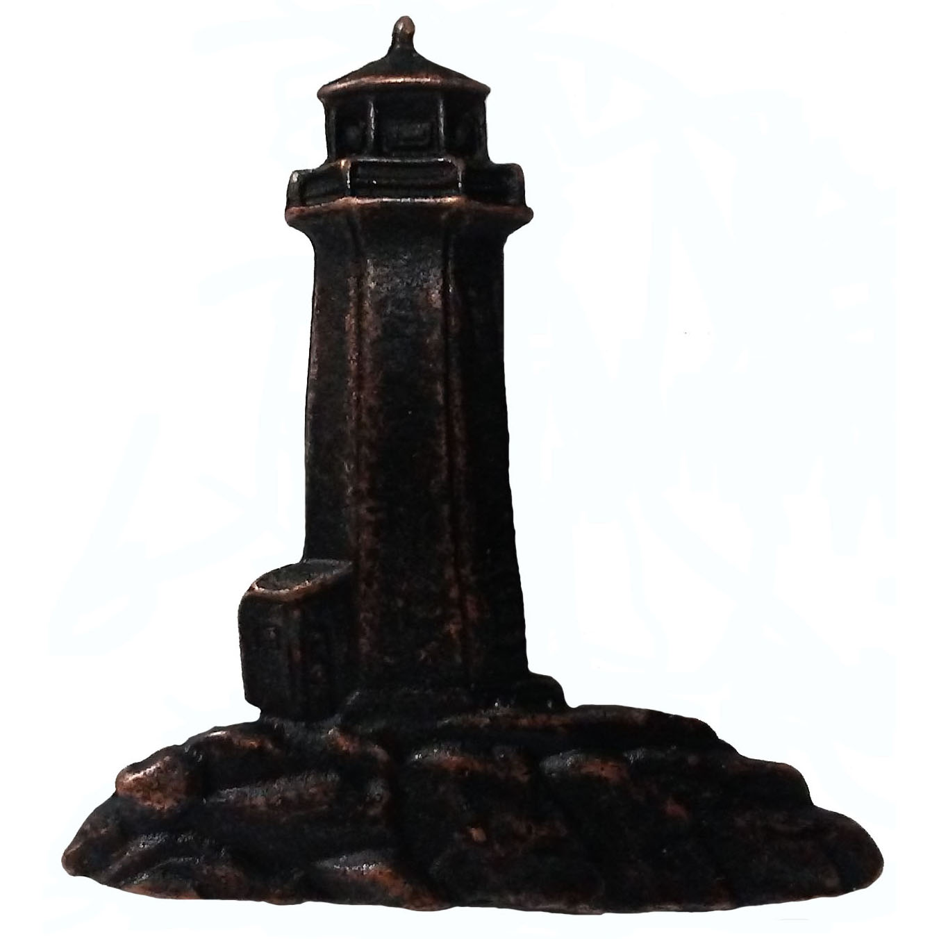 Stand Alone Lighthouse Pull, Oil Rubbed Bronze, Model 125orb
