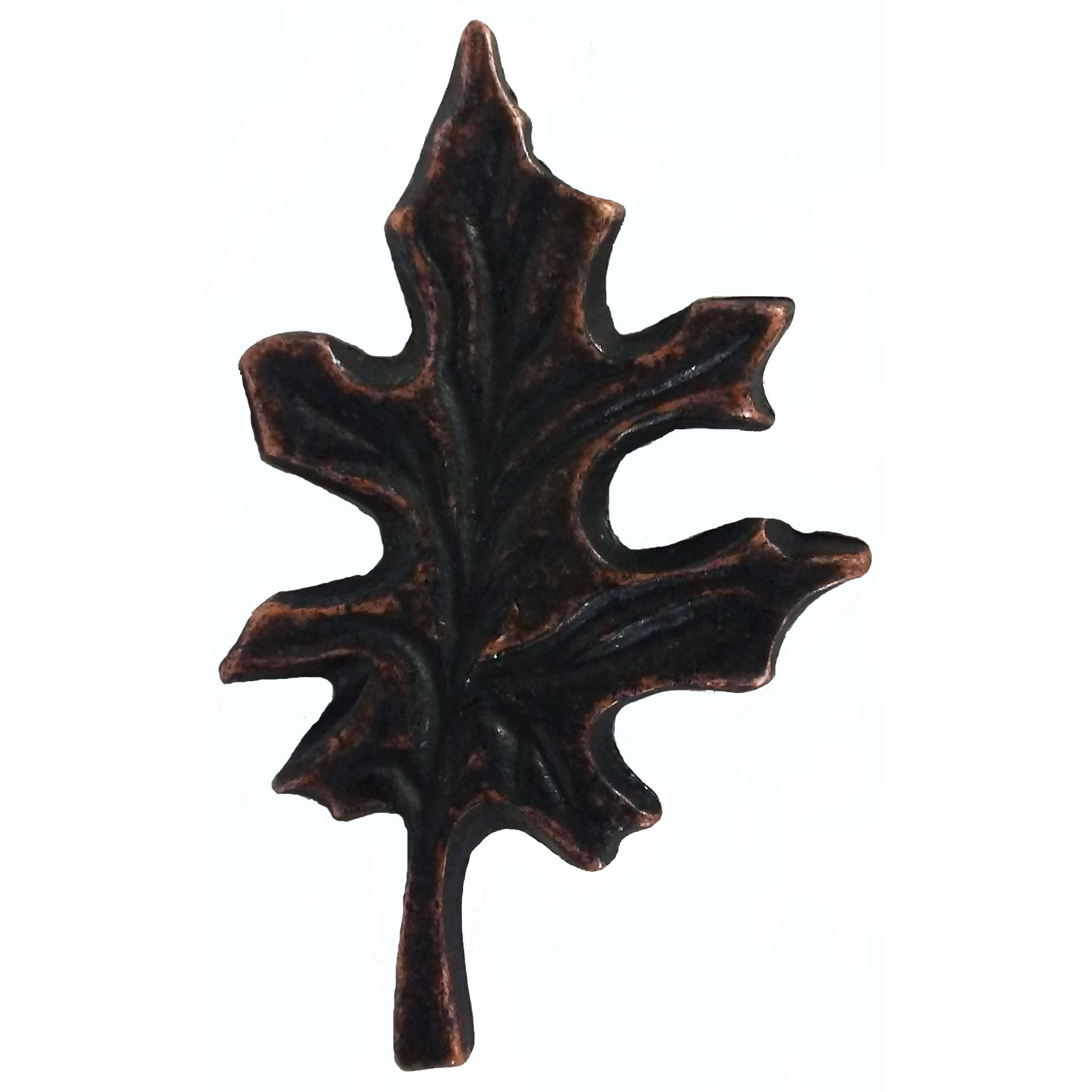 Oak Leaf Pull, Oil Rubbed Bronze, Model 142orb