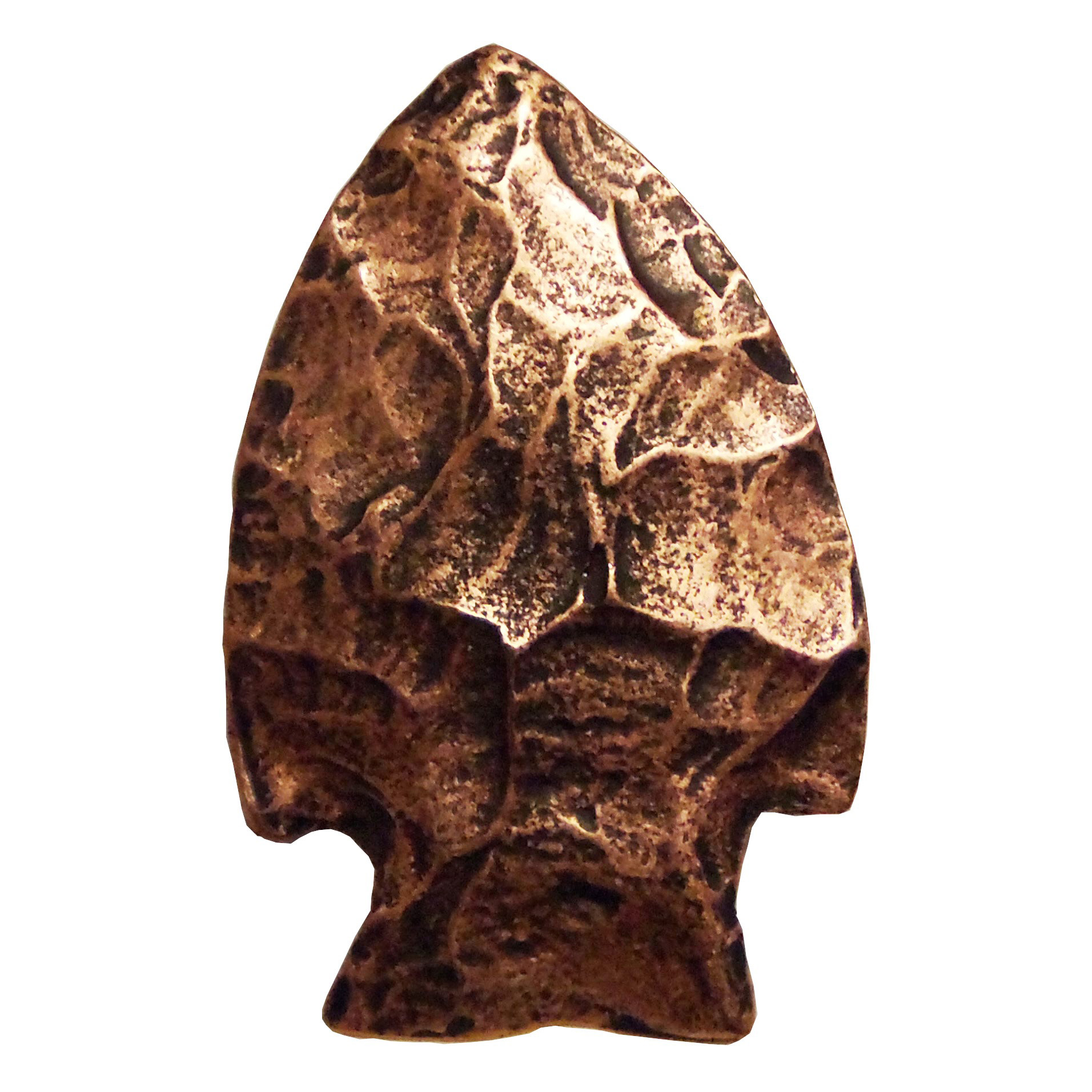 product: Buck Snort Lodge Arrowhead Pull, Antique Copper, Model 143AC shown