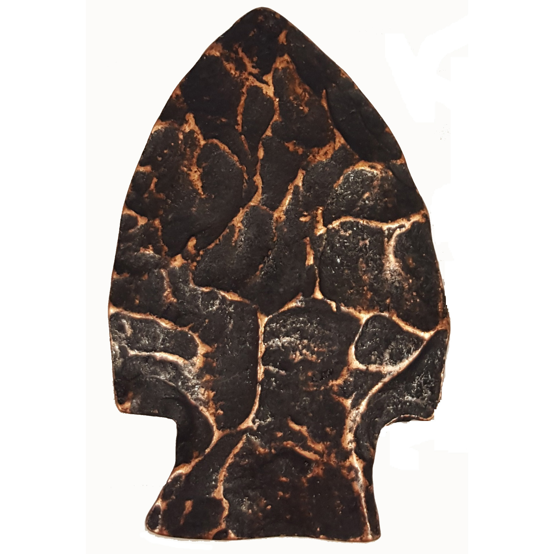 product: Buck Snort Lodge Arrowhead Pull, Oil Rubbed Bronze, Model 143ORB shown