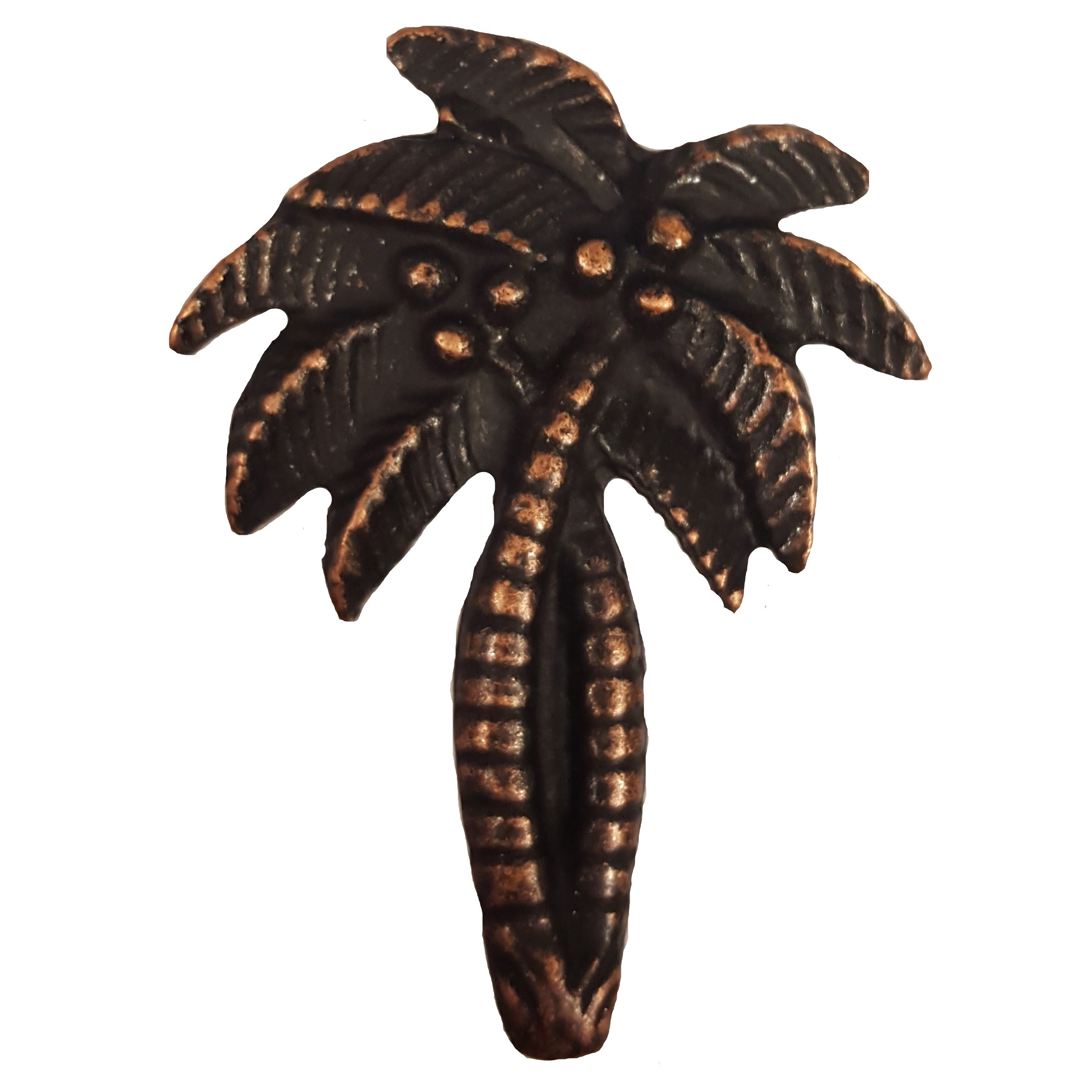 Palm Trees Pull, Oil Rubbed Bronze, Model 228orb