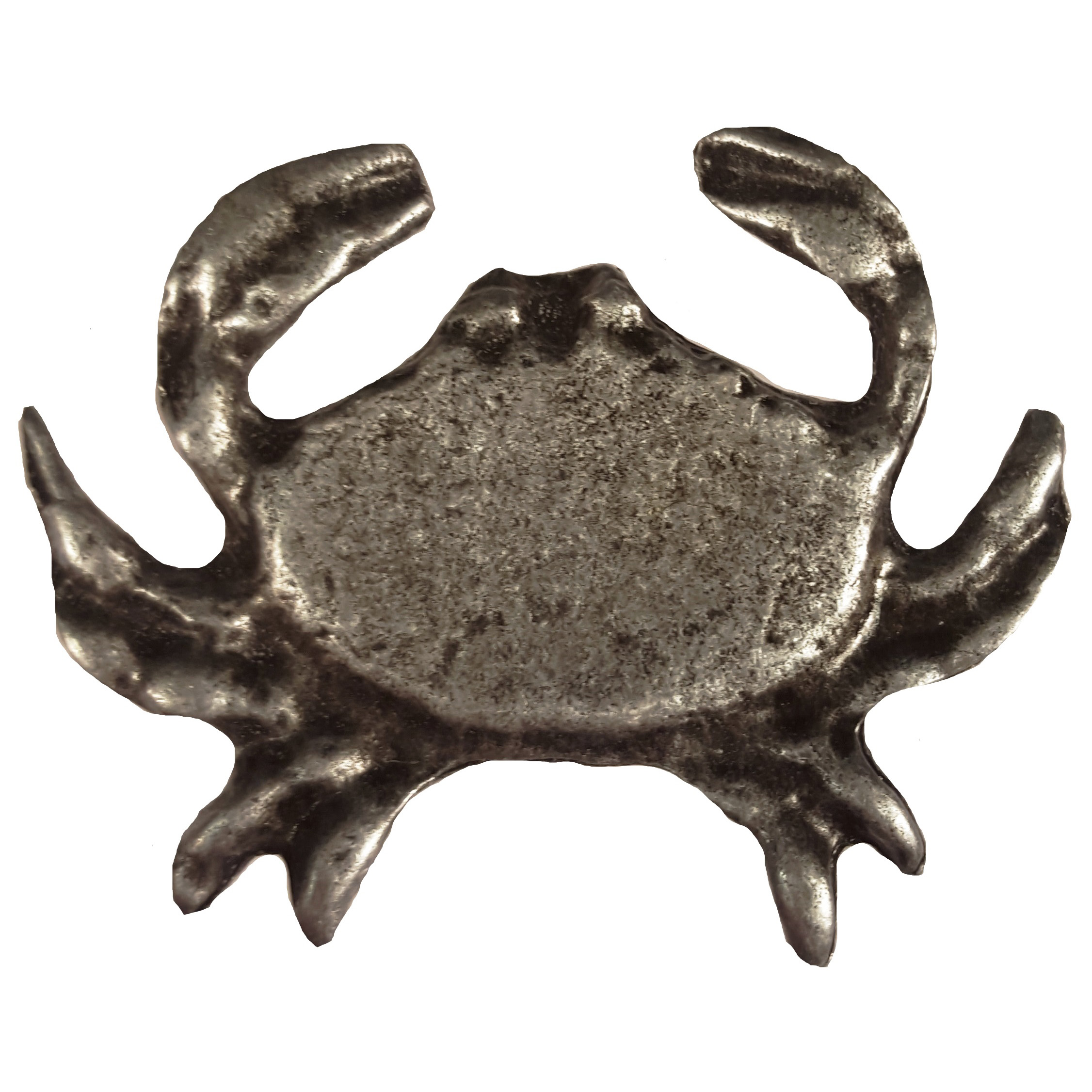 Sand Crab Pull, Pewter, Model 233p