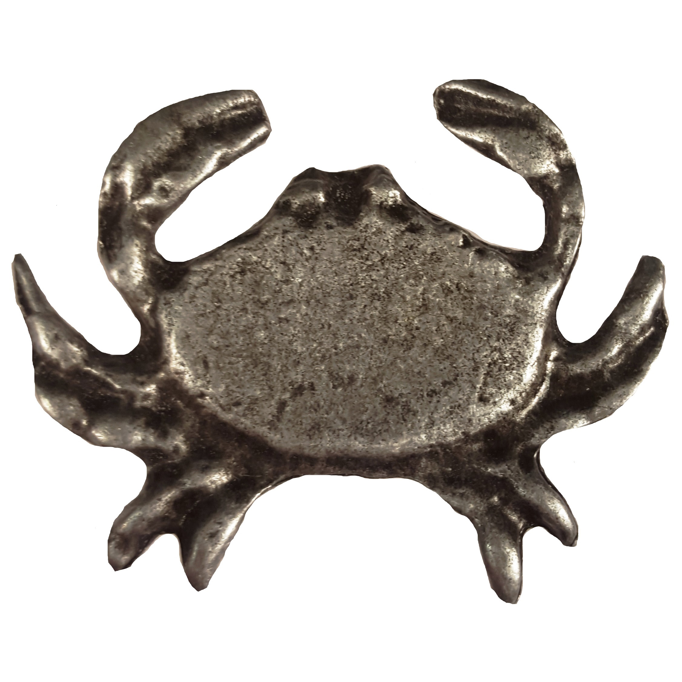 product: Buck Snort Lodge Sand Crab Pull, Pewter, Model 233P shown
