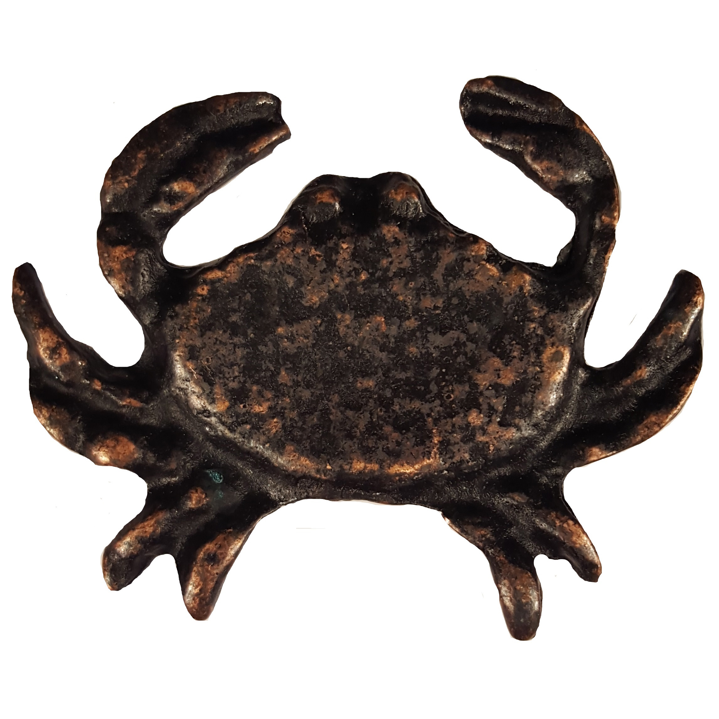 product: Buck Snort Lodge Sand Crab Pull, Oil Rubbed Bronze, Model 233ORB shown
