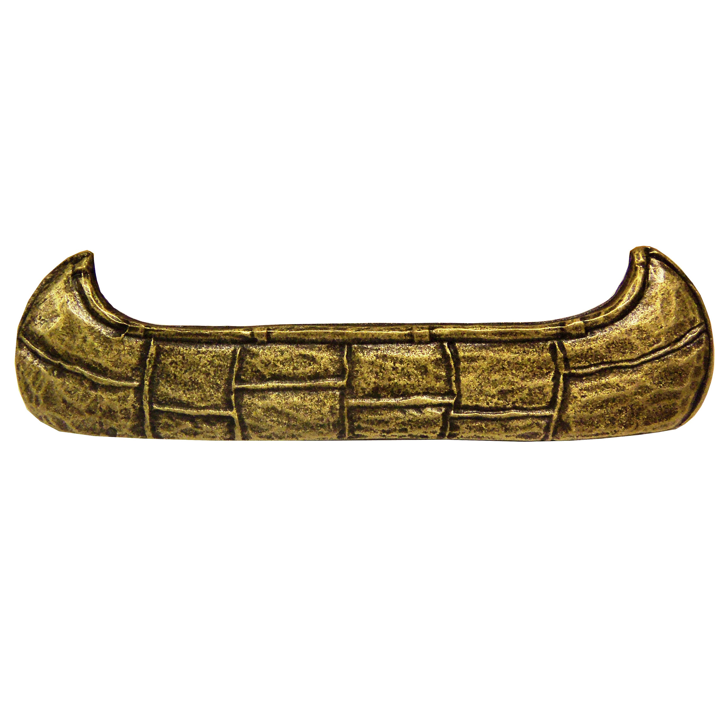 Canoe Pull, Antique Brass, Model 268ab
