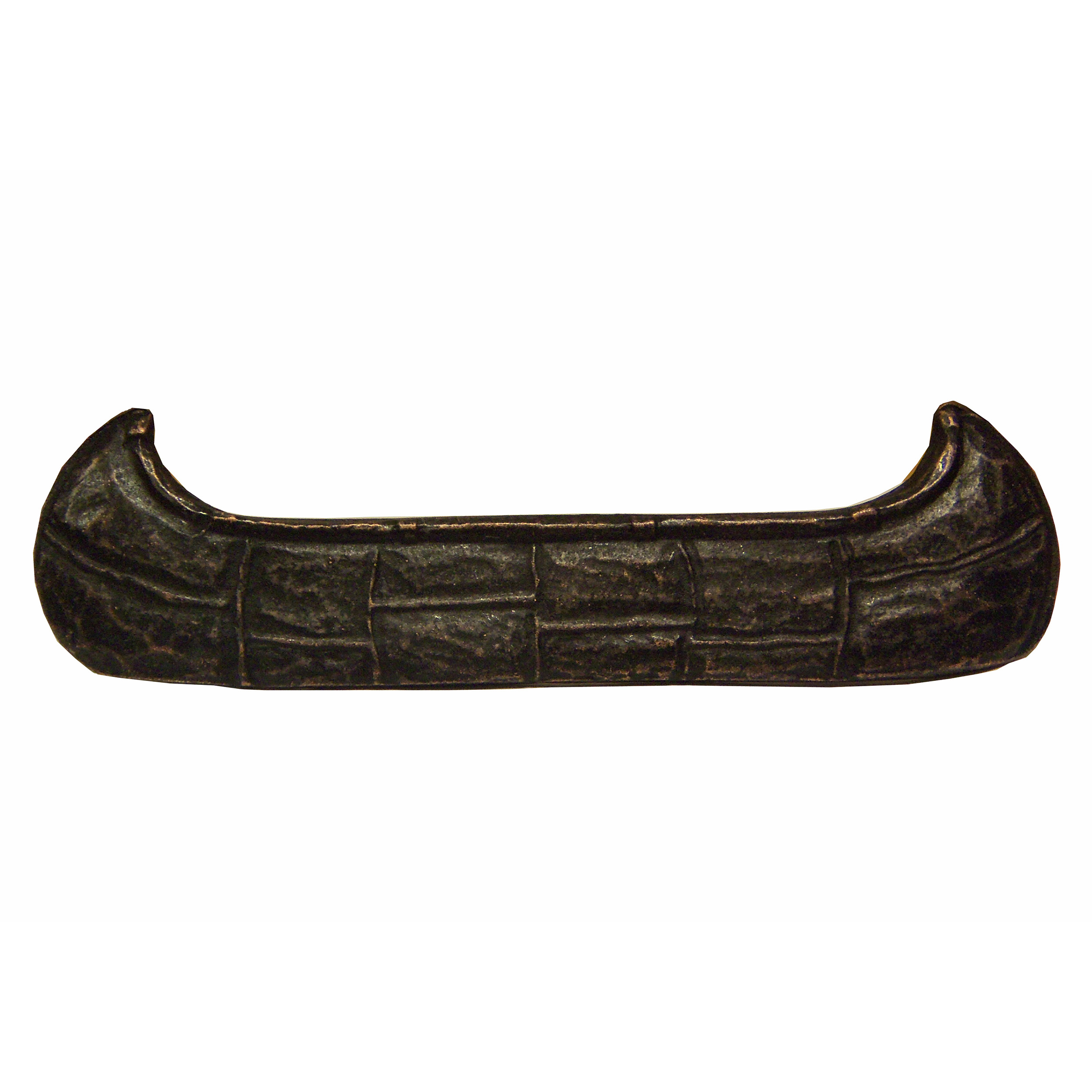 product: Buck Snort Lodge Canoe Pull, Oil Rubbed Bronze, Model 268ORB shown