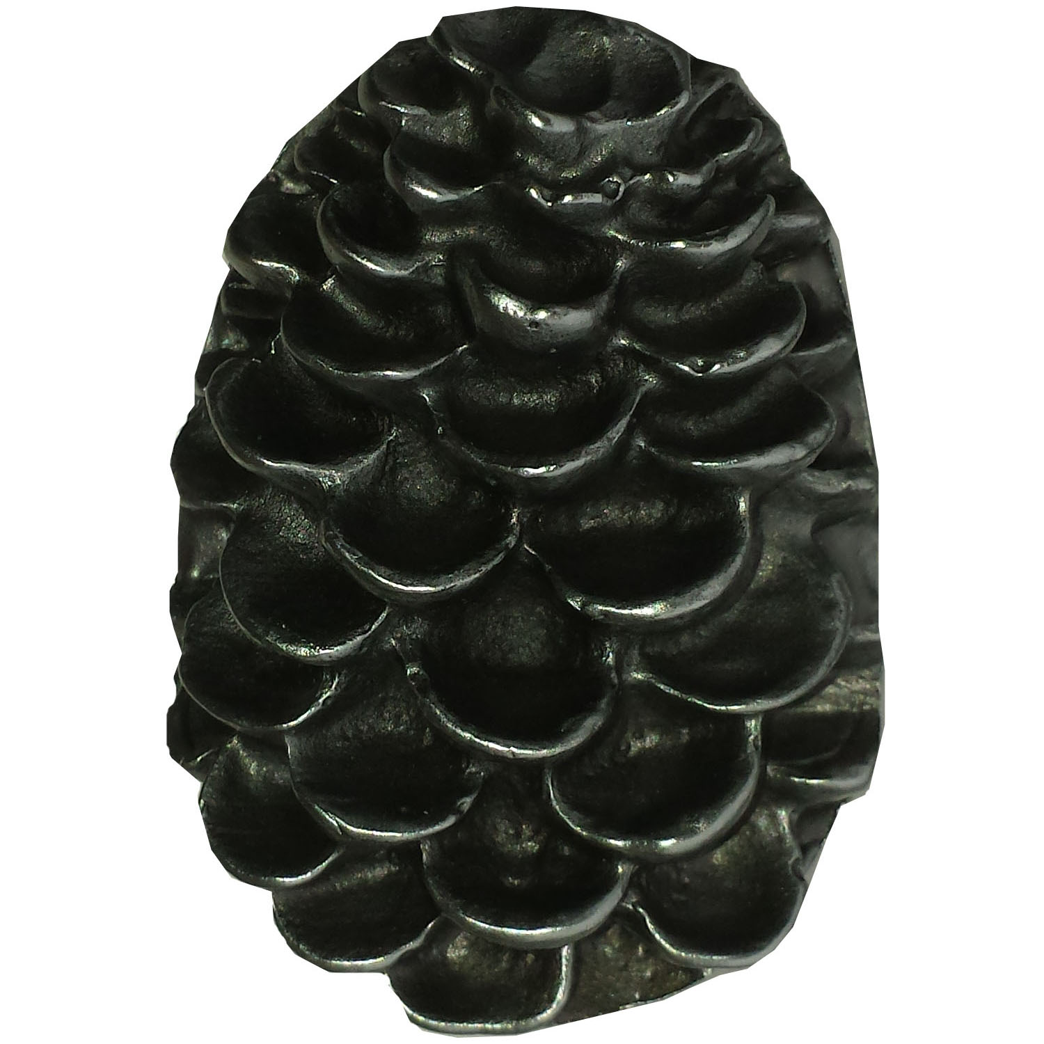 Pine Cone Pull, Pewter, Model 325p