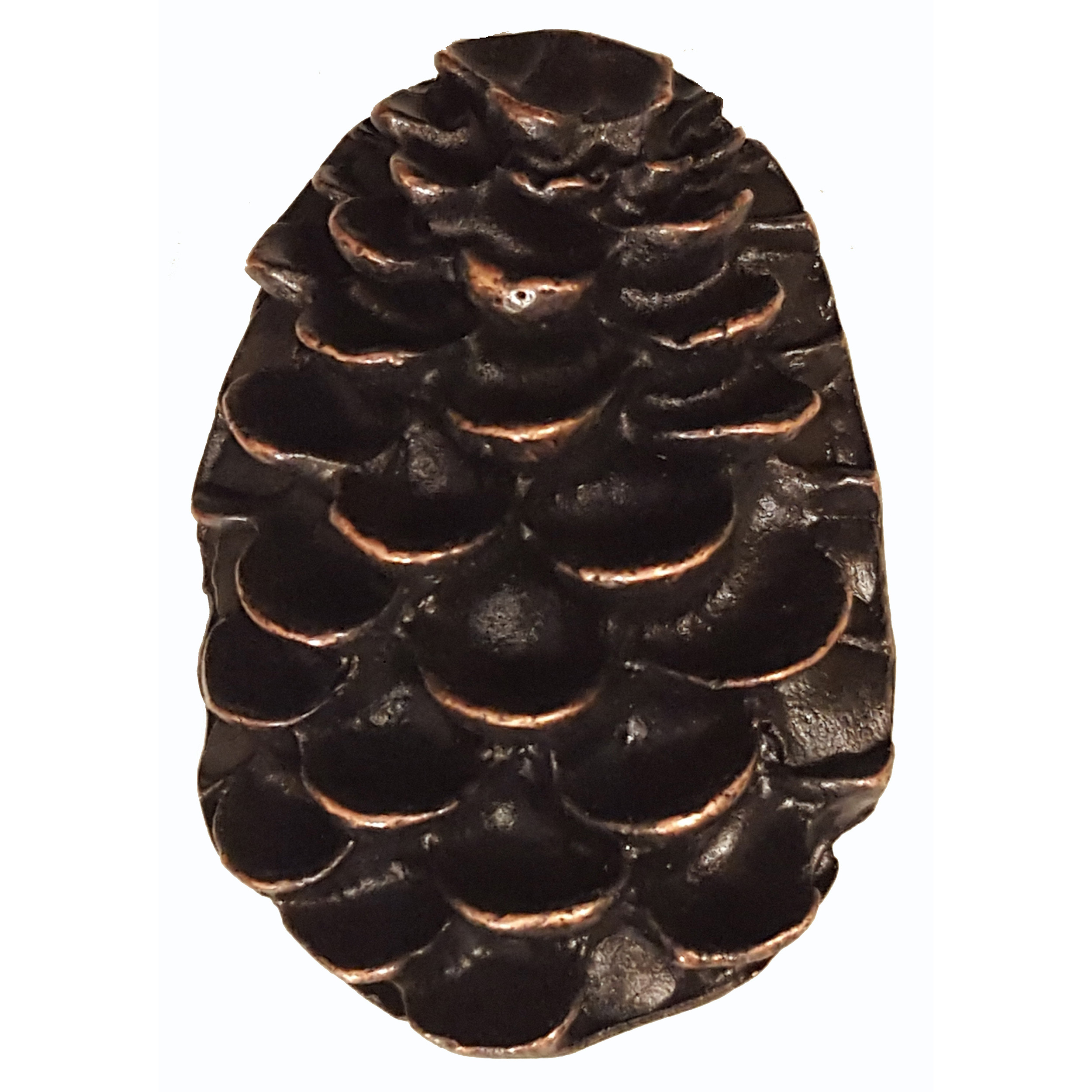 Pine Cone Pull, Oil Rubbed Bronze, Model 325orb