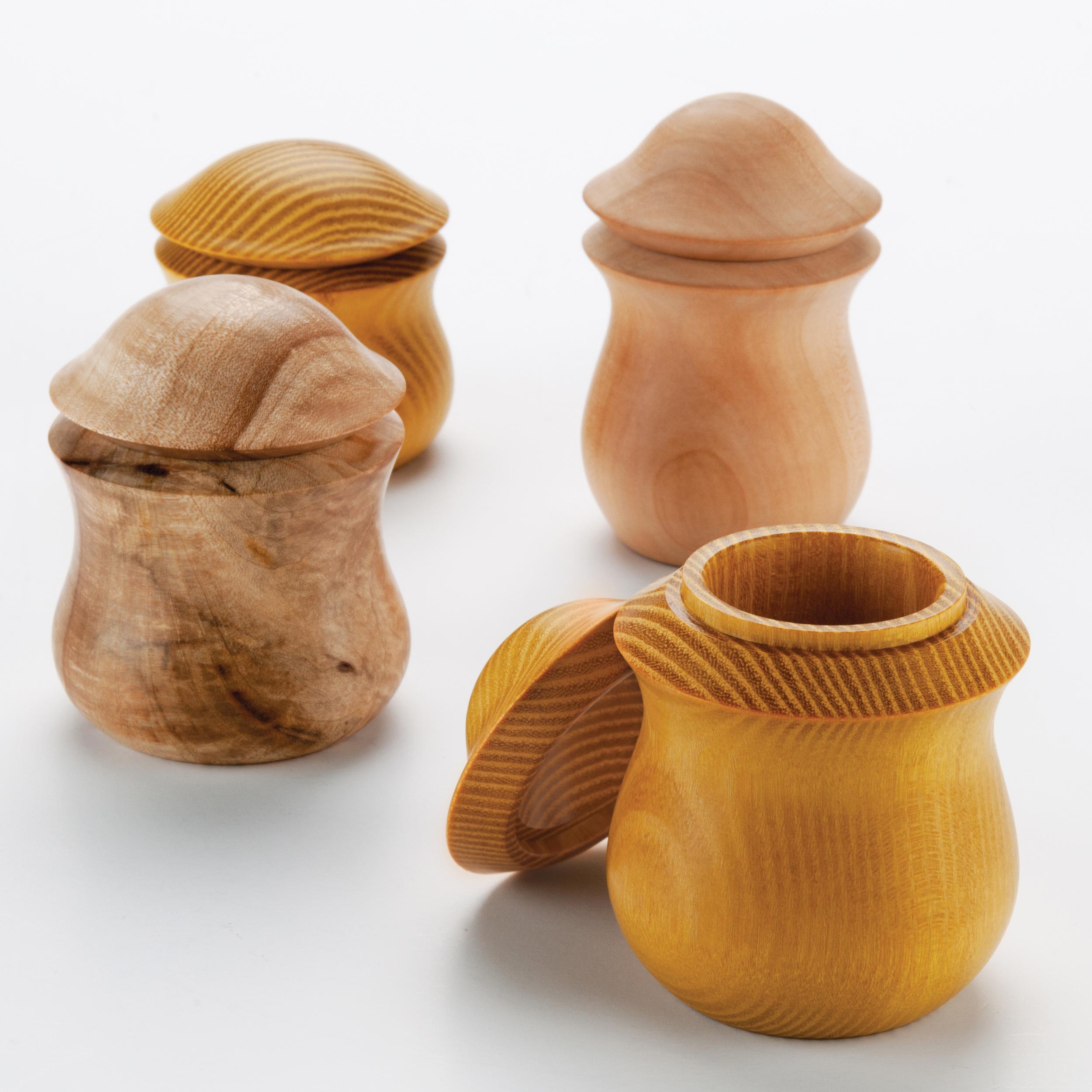 product: Woodcraft Magazine Quick-Spun Box Downloadable Plan shown