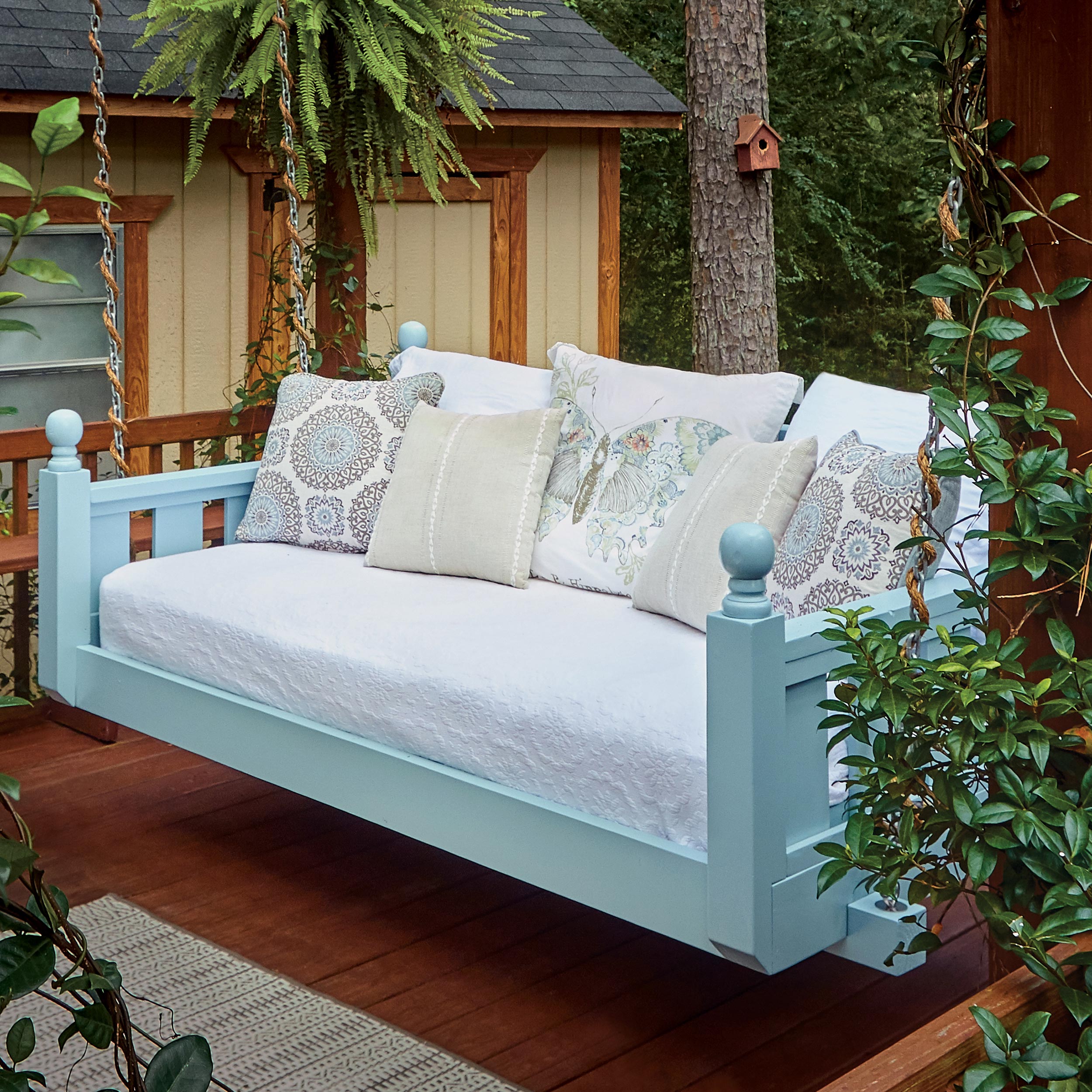 Build A Swing Bed Downloadable Plan