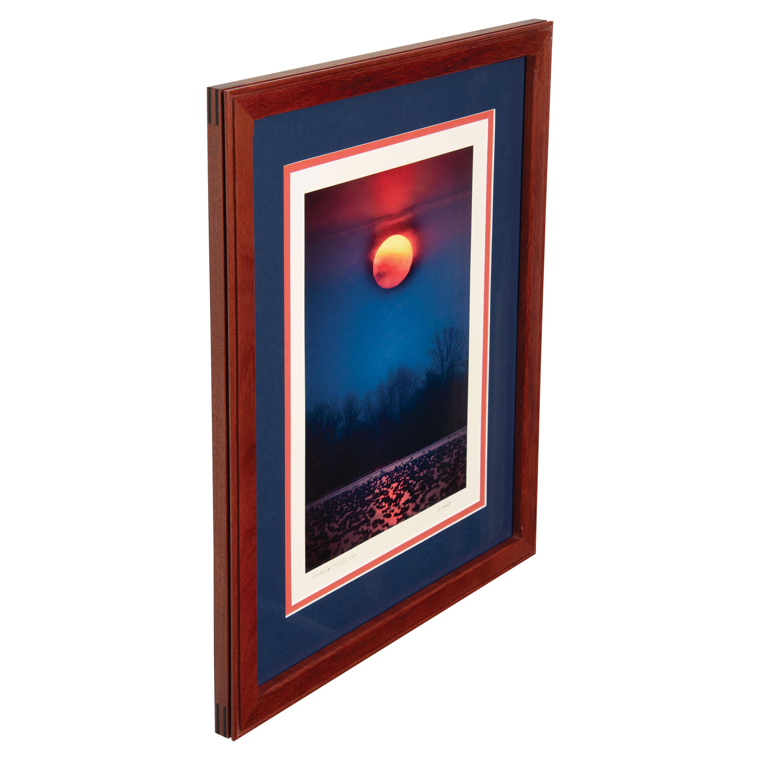 product: Woodcraft Magazine Frame with Piping Downloadable Plan shown