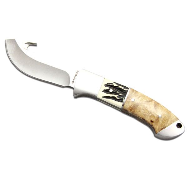 Fixed Blade Gut Hook Knife, Model Sk-912