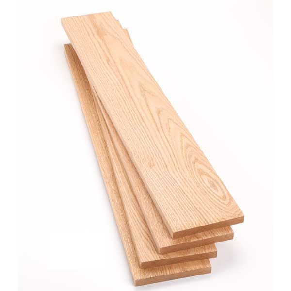 Red Oak 10 Board Foot Lumber Pack