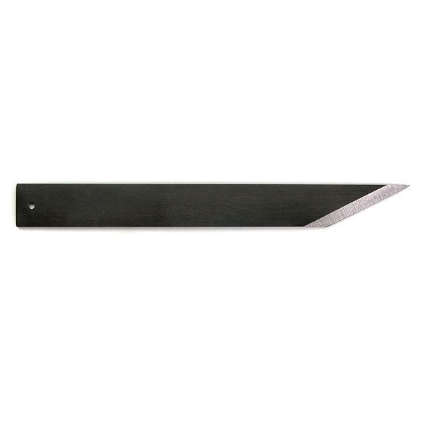 O1 3/4" Violin Knife Blade With Double Bevel