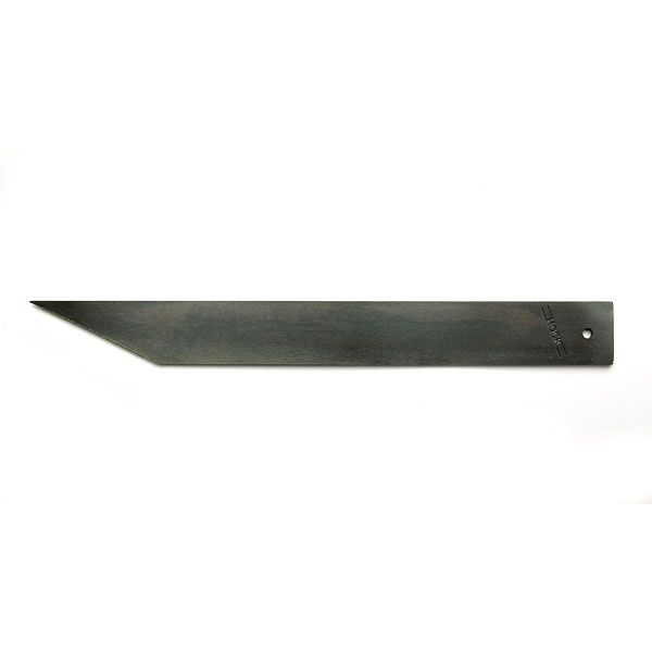 O1 3/4" Violin Knife Blade With Right Hand Bevel