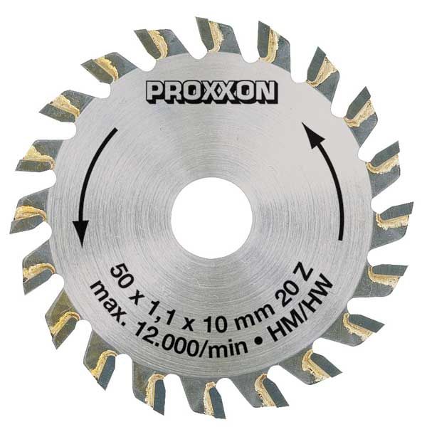 Tungsten Tipped Blade For Proxxon Ks 115, 20 Teeth, 2" Diameter