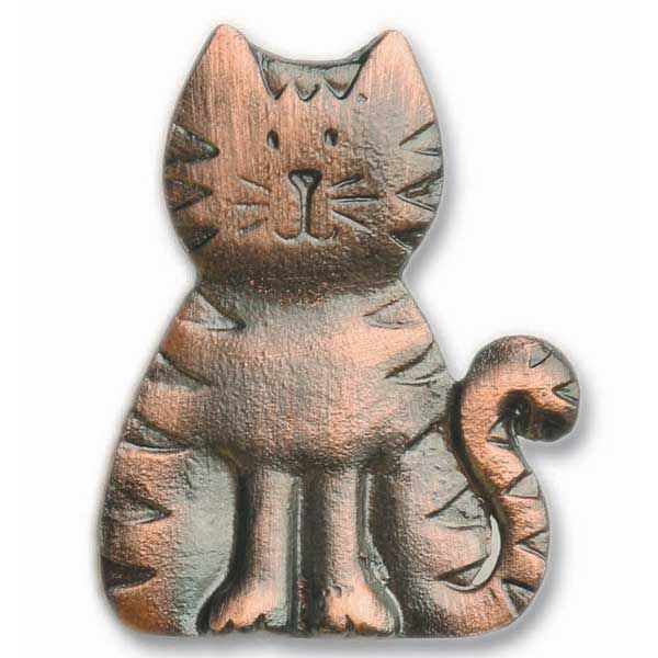 product: Buck Snort Lodge Cat Pull, Nickel, Model 097N shown