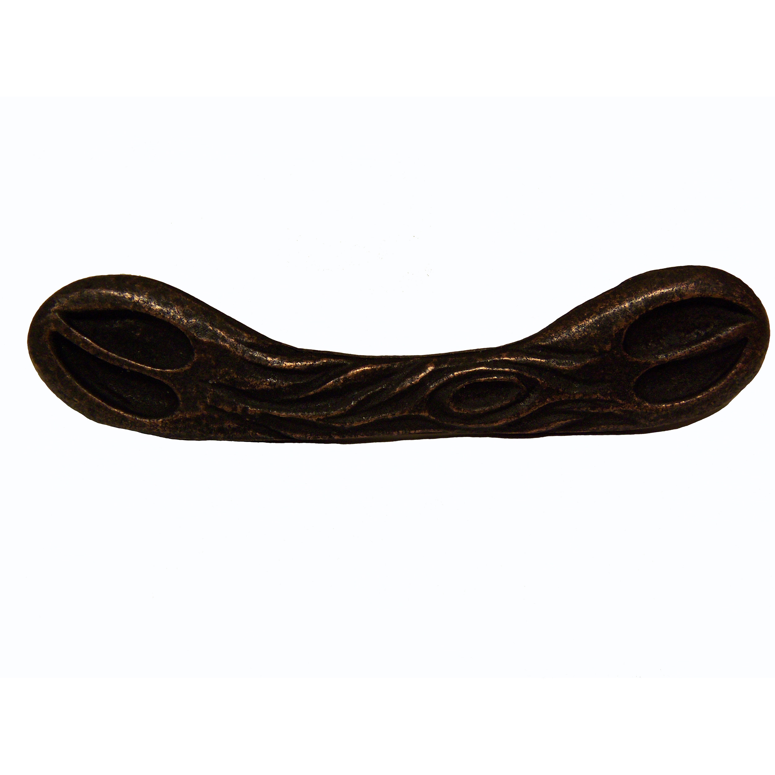 Dual Whitetail Track Pull, Oil Rubbed Bronze, Model 162orb