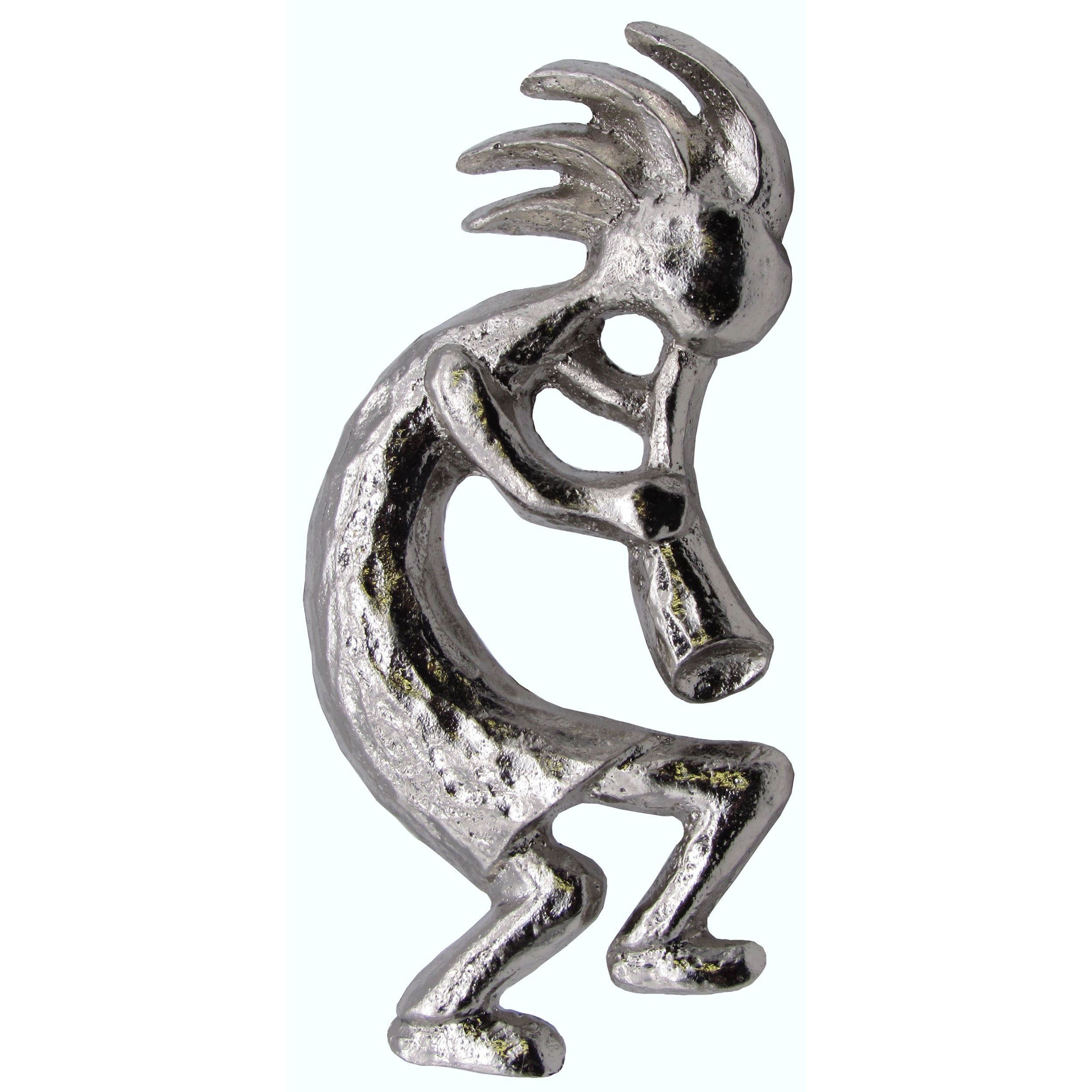 product: Buck Snort Lodge Kokopelli Pull Right Facing, Nickel, Model 264N shown