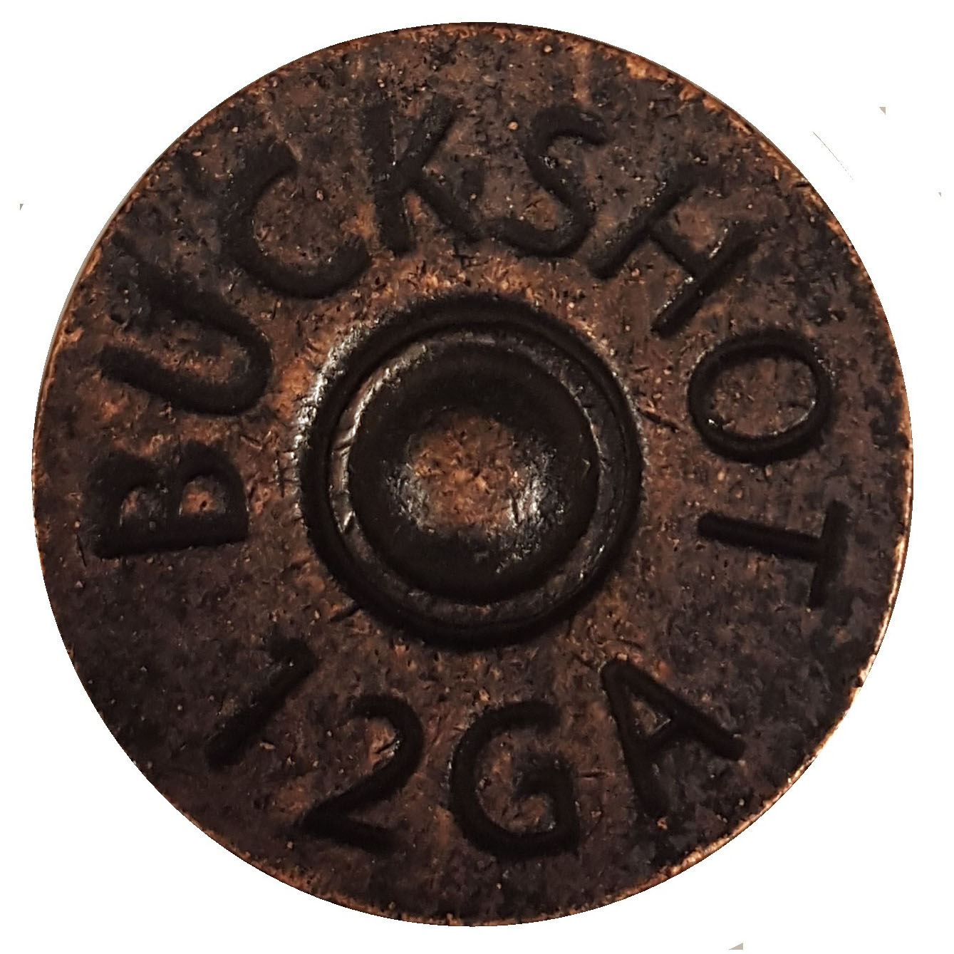 product: Buck Snort Lodge Shotgun Shell Pull, Oil Rubbed Bronze, Model 321ORB shown