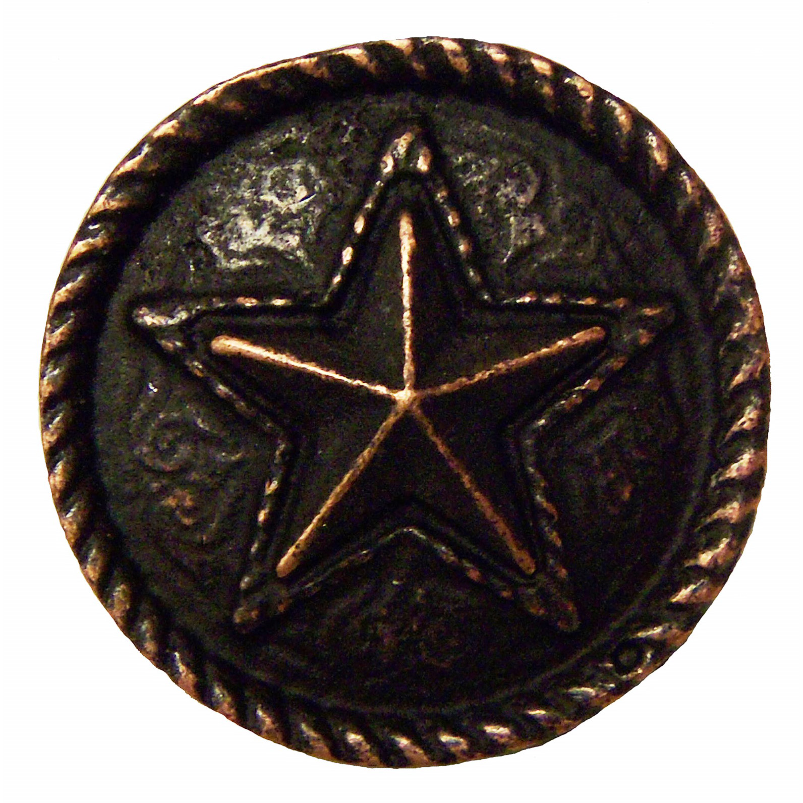 Barn Star Pull, Oil Rubbed Bronze, Model 334orb