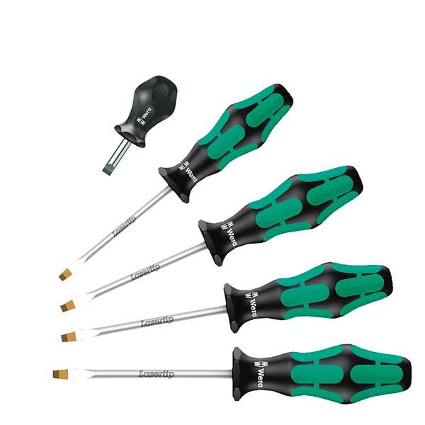 334/336 Slotted Screwdriver Set, 5 Pc.