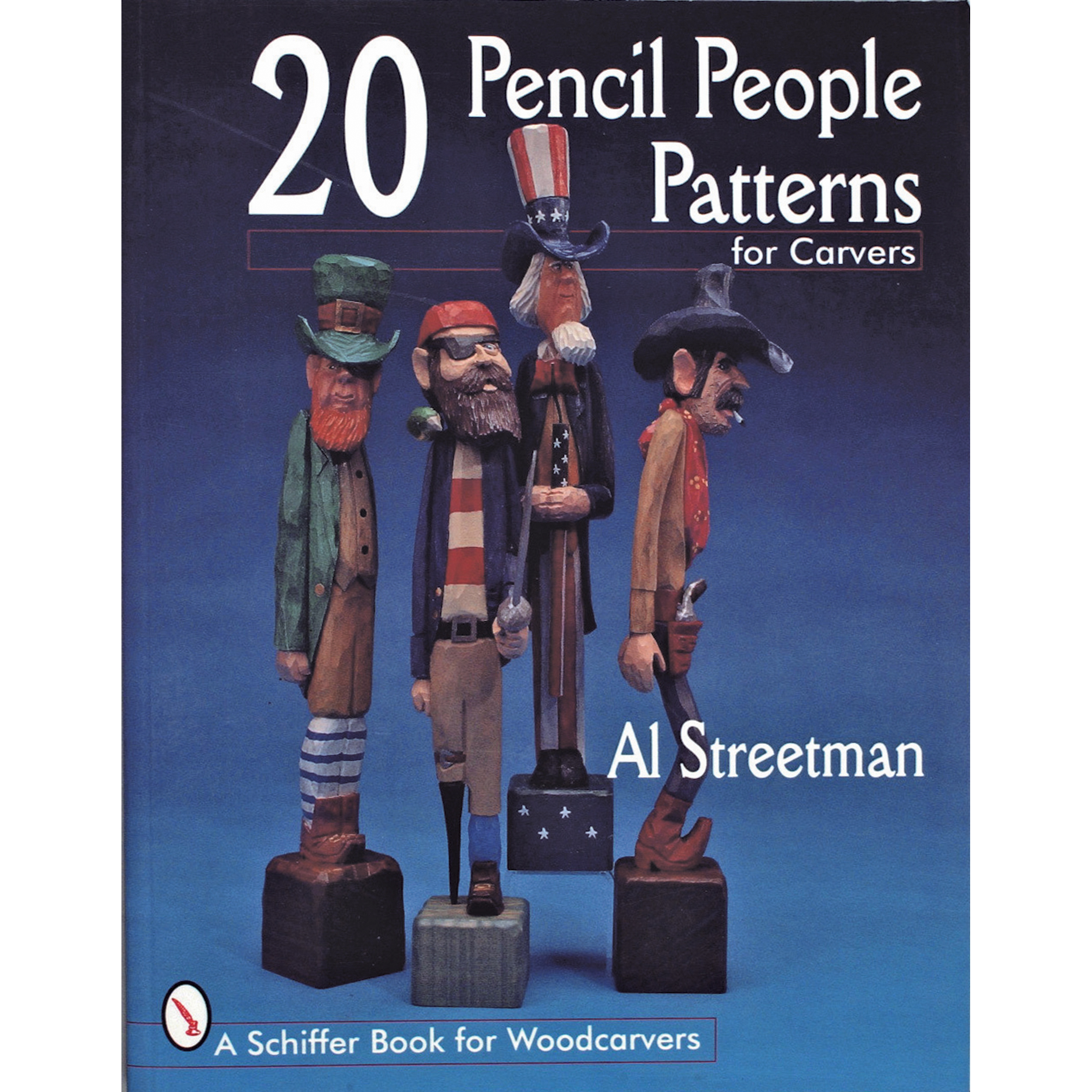 20 Pencil People Patterns For Carvers
