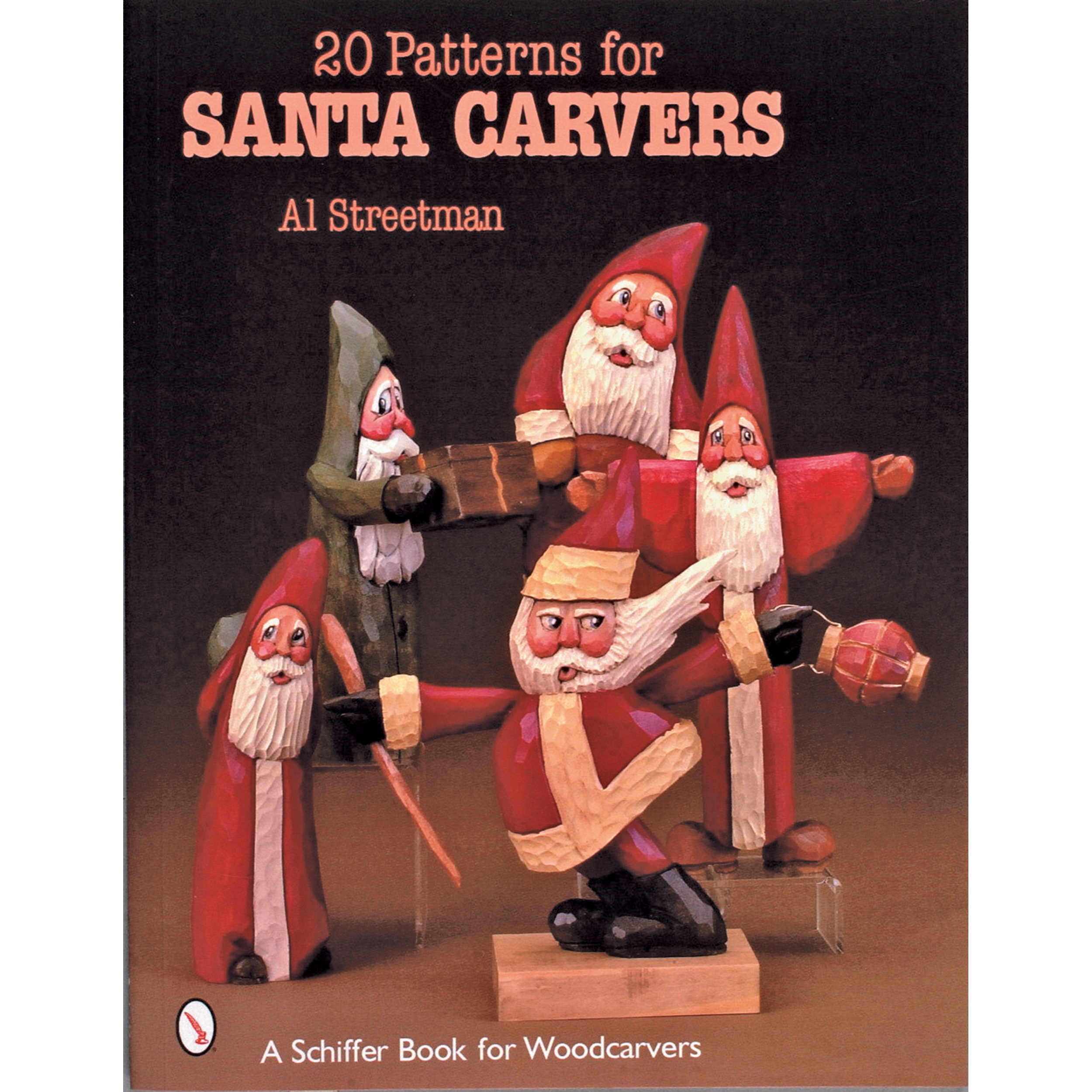 20 Patterns For Santa Carvers
