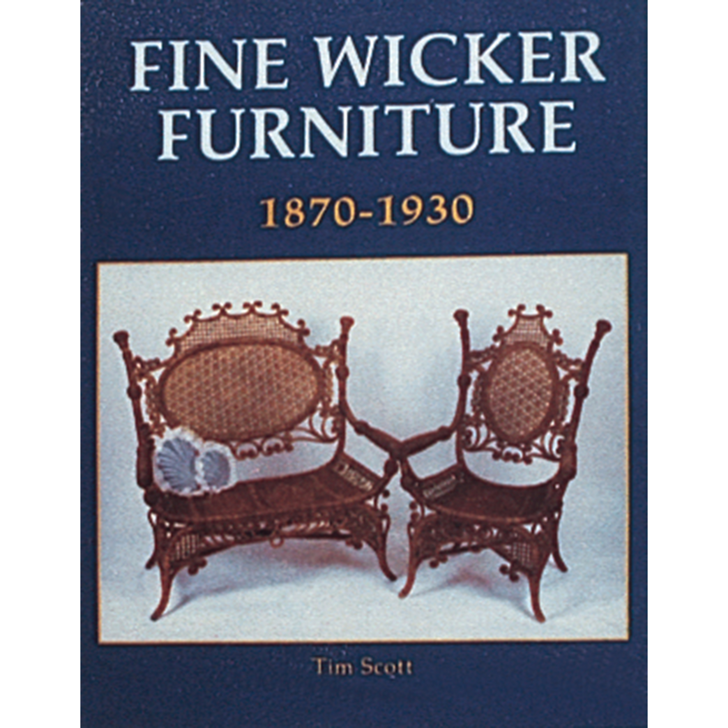 Fine Wicker Furniture: 1870-1930