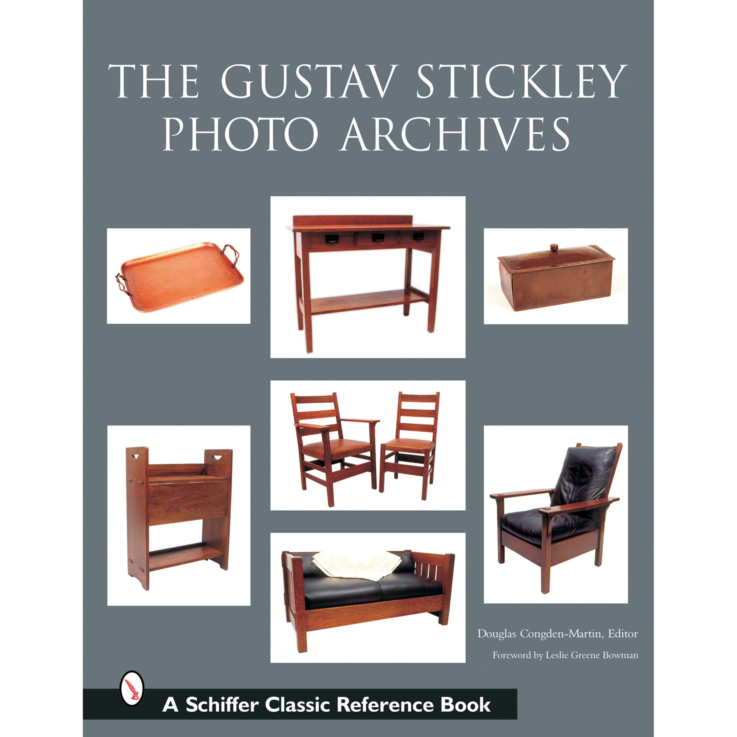 product: Schiffer Publishing Ltd The Gustav Stickley Photo Archives shown