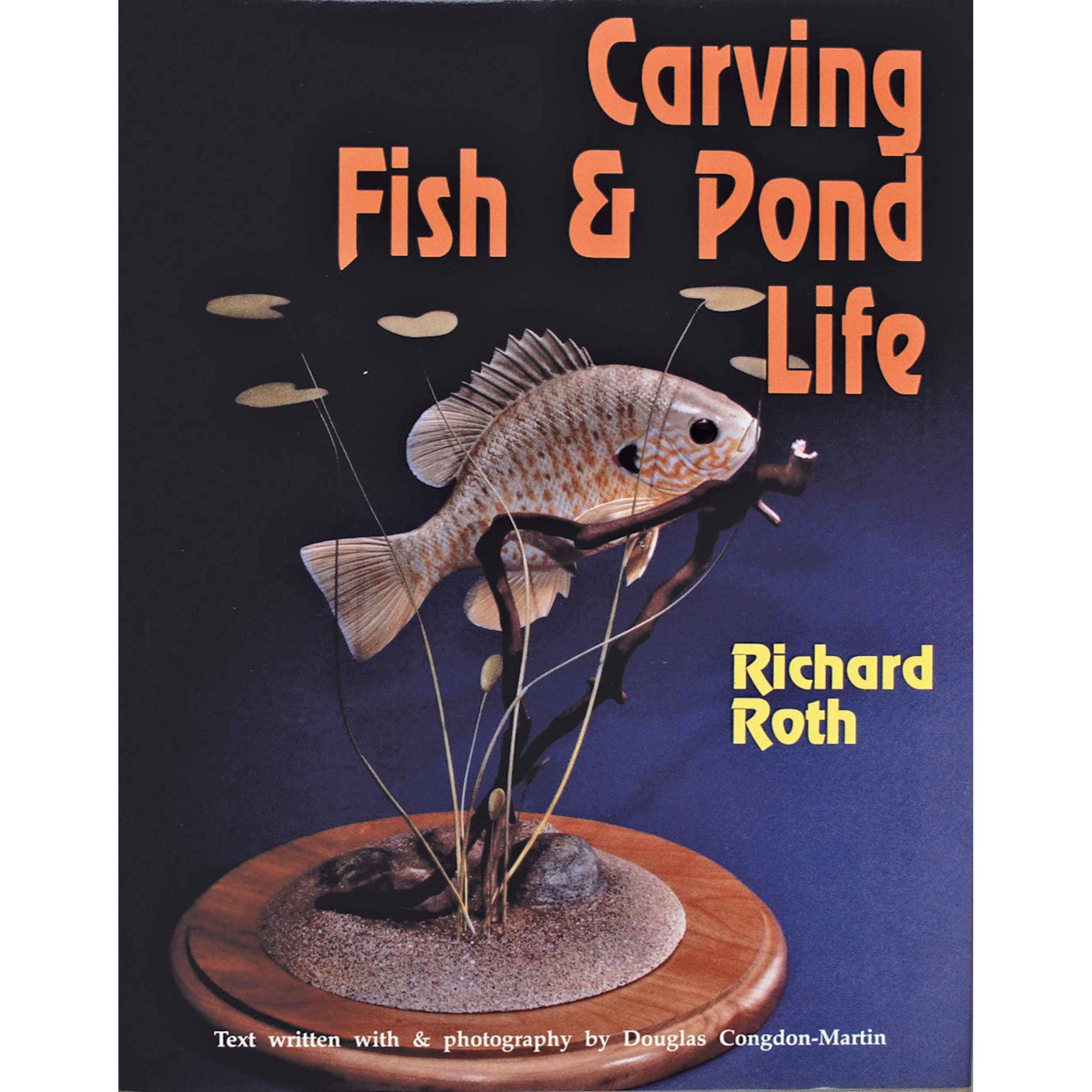 Carving Fish And Pond Life