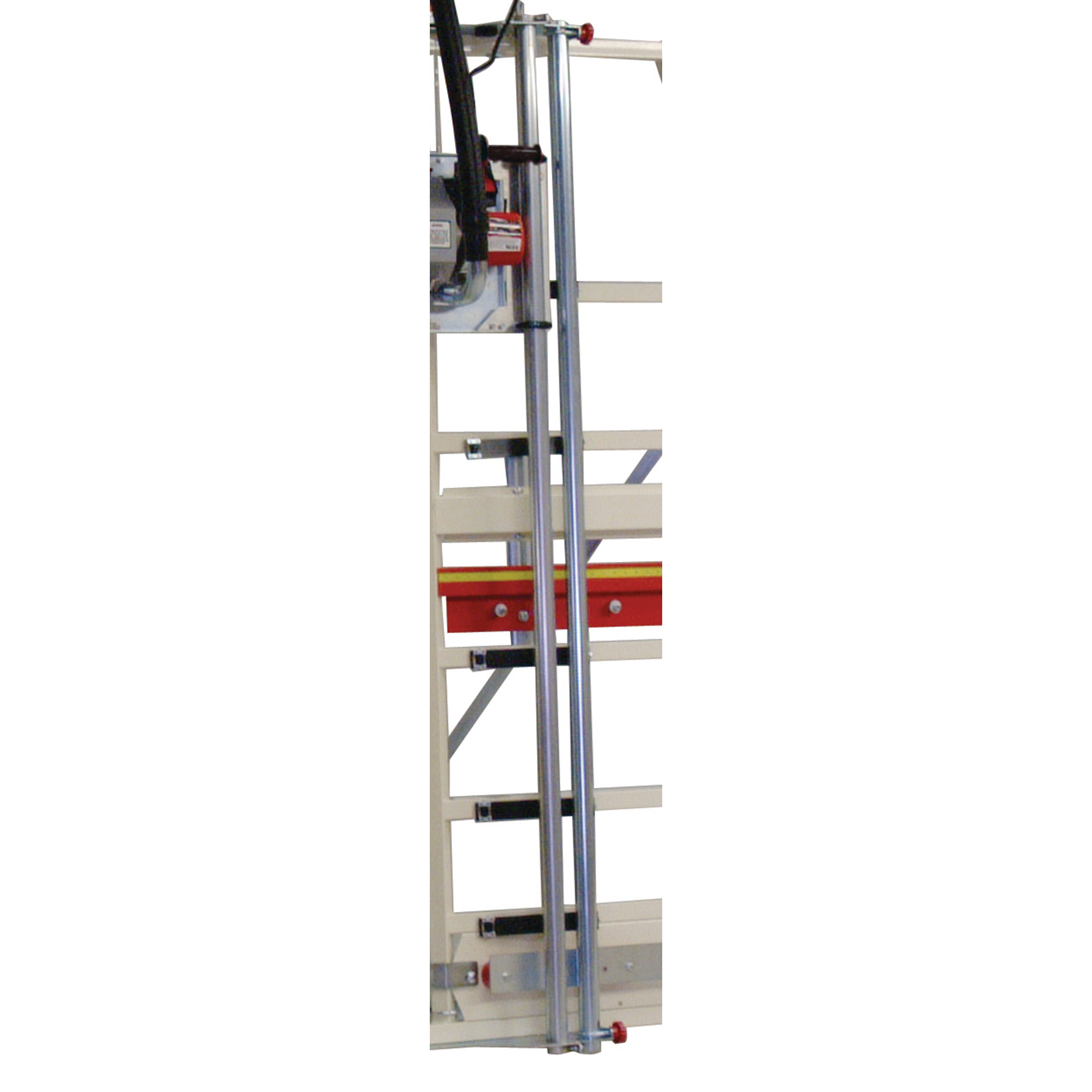 product: Safety Speed Hold Down Bar for Safety Speed C4 and H4 Vertical Panel Saws shown