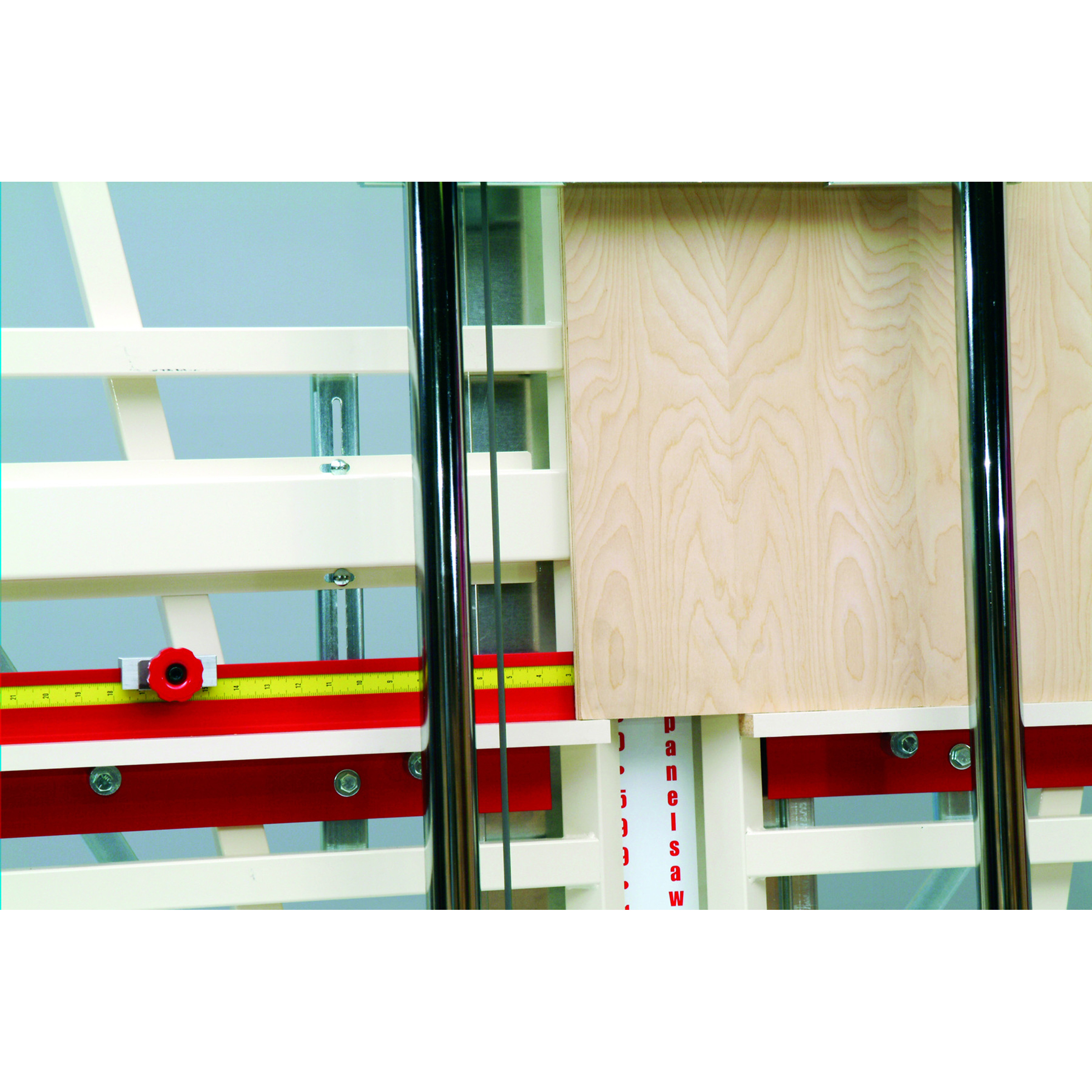 product: Safety Speed Midway Fence with Flip Stop for SR5 and SR5U Vertical Panel Saw/Routers shown