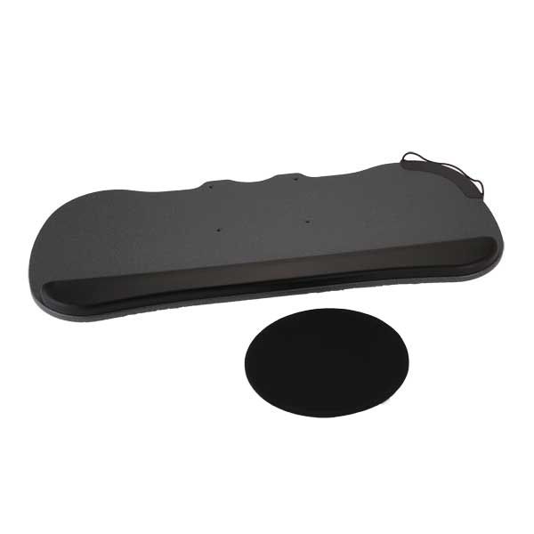 Mdf Keyboard Tray With Palm Rest, Model 30151a