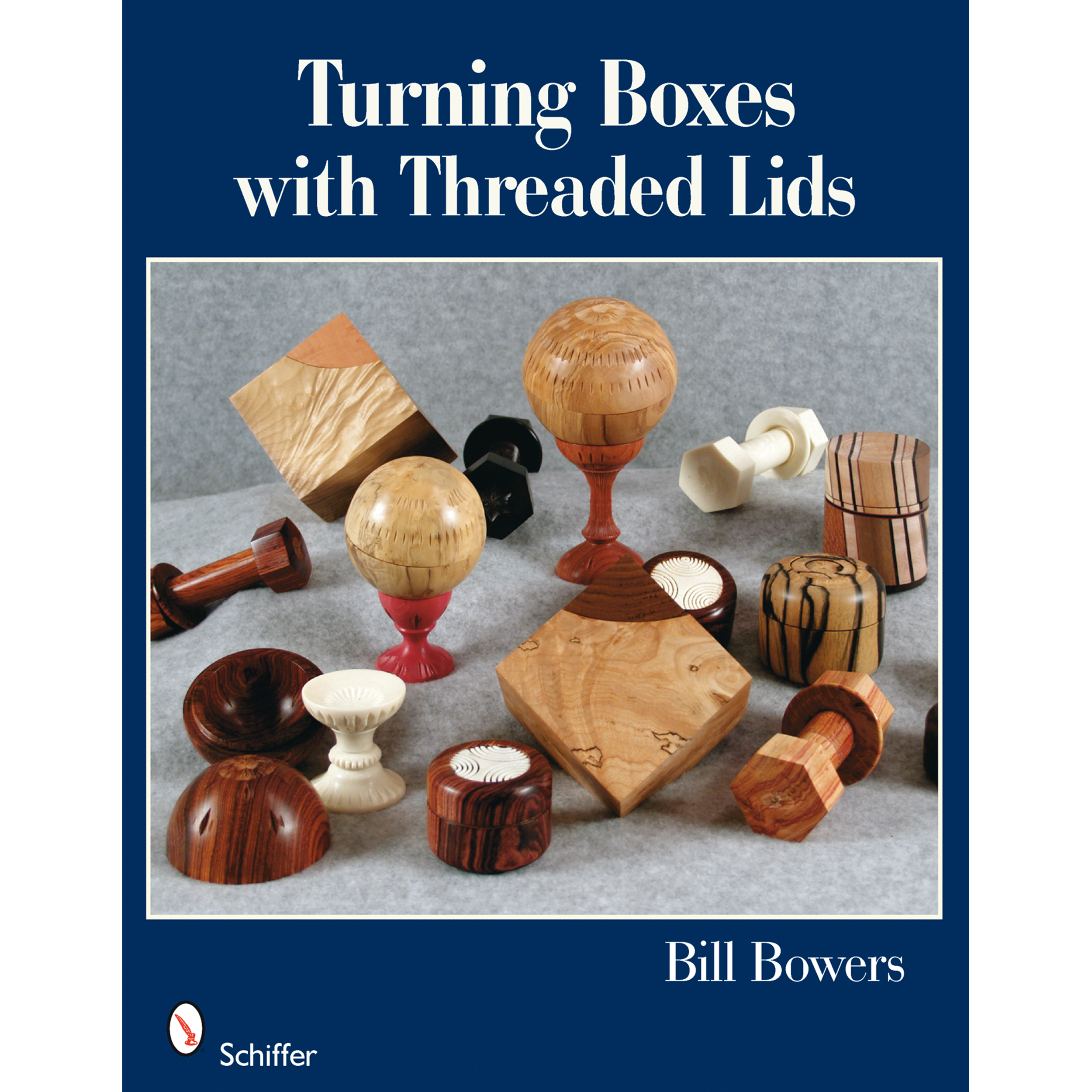 Turning Boxes With Threaded Lids