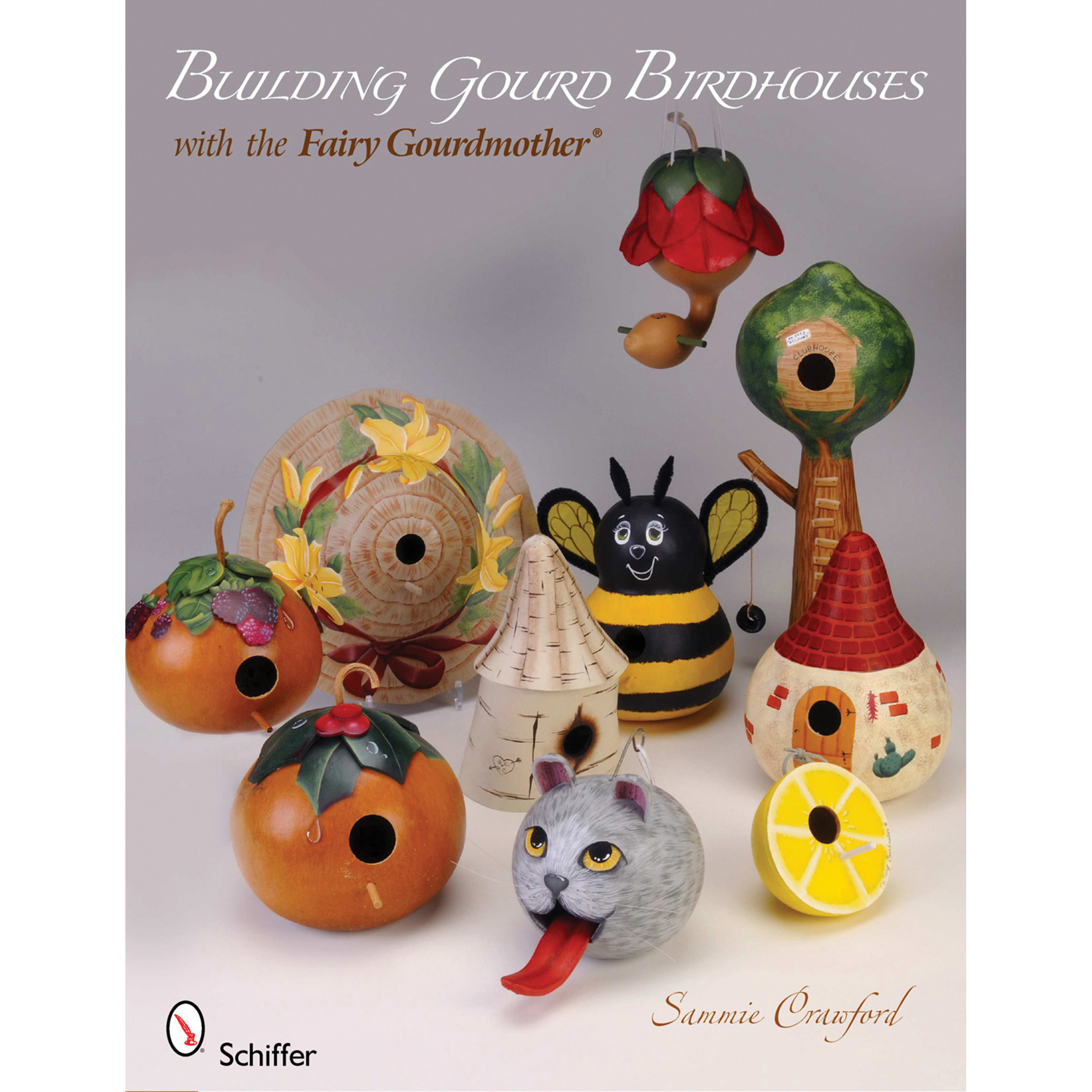Building Gourd Birdhouses With The Fairy Gourdmother