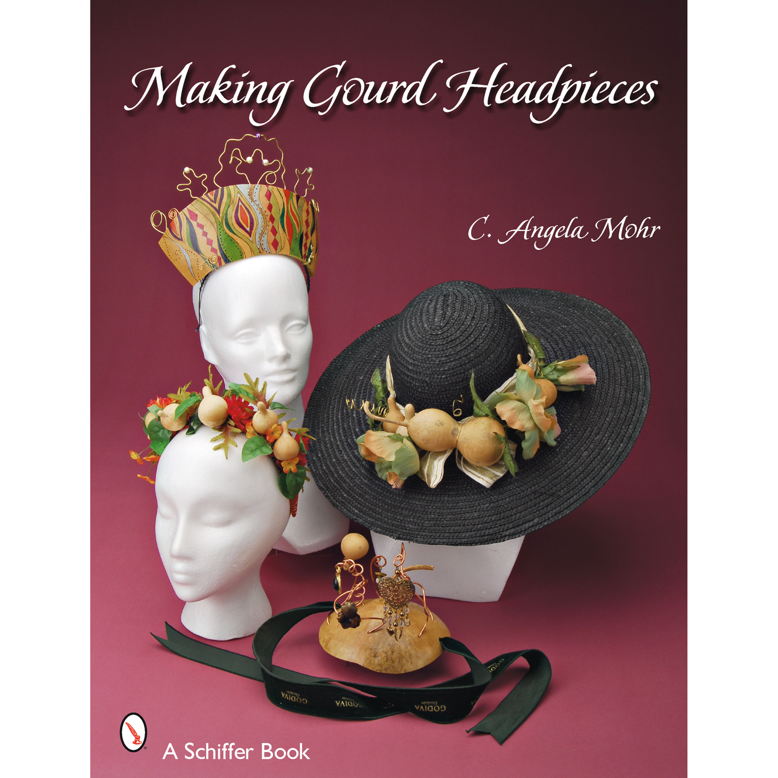 Making Gourd Headpieces: Decorating And Creating Headgear For Every Occasion
