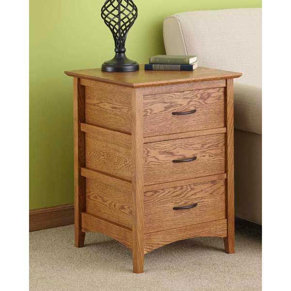 product: Wood Magazine Woodworking Project Paper Plan to Build Sideless Side Table shown