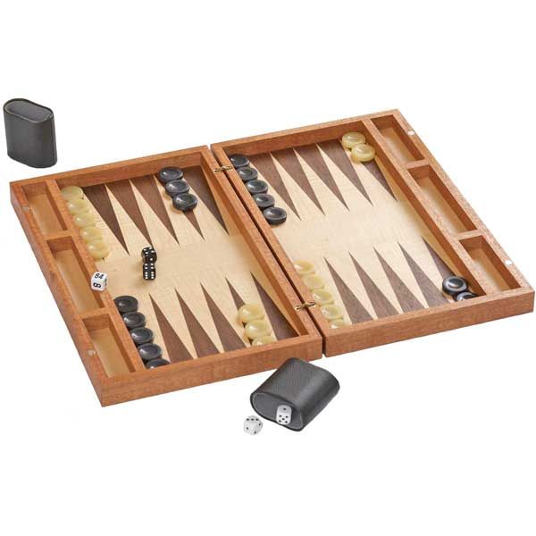 product: Wood Magazine Woodworking Project Paper Plan to Build Boxed-Up Backgammon Board shown