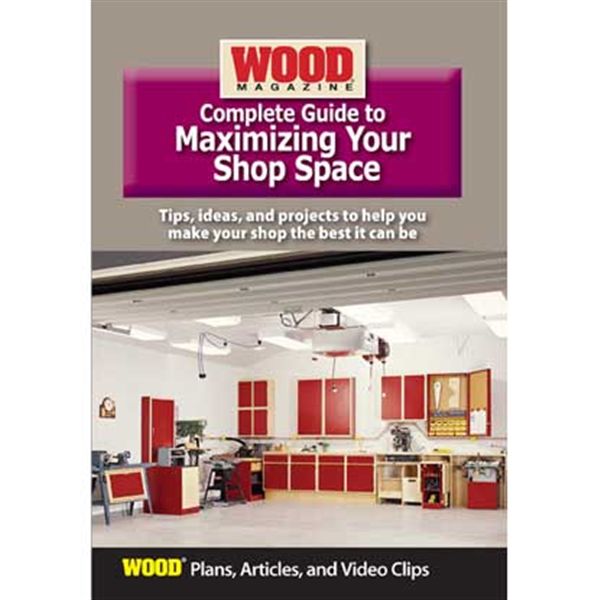 Complete Guide To Maximizing Your Shop Space Dvd