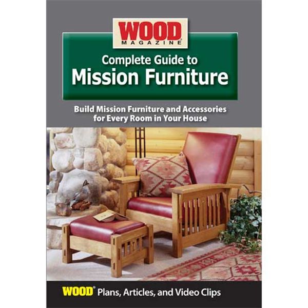 Complete Guide To Mission Furniture Dvd