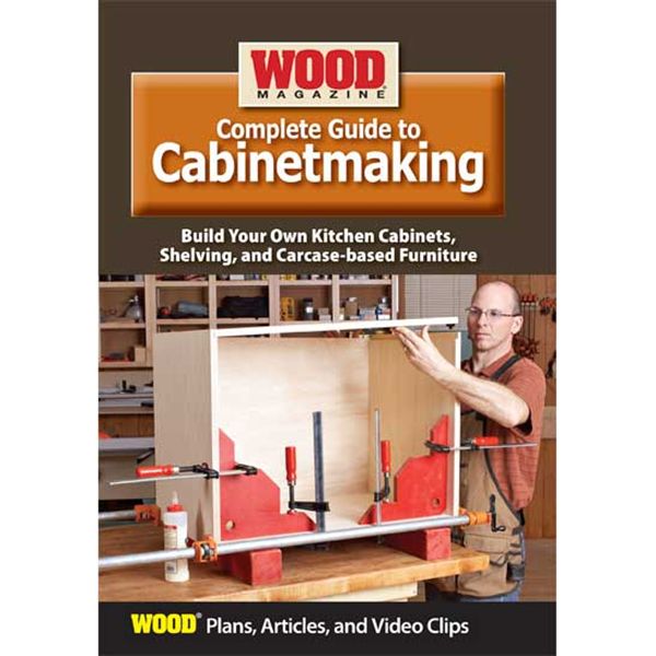 Complete Guide To Cabinetmaking Dvd