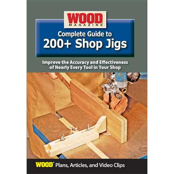 Complete Guide To 200+ Shop Jigs Dvd