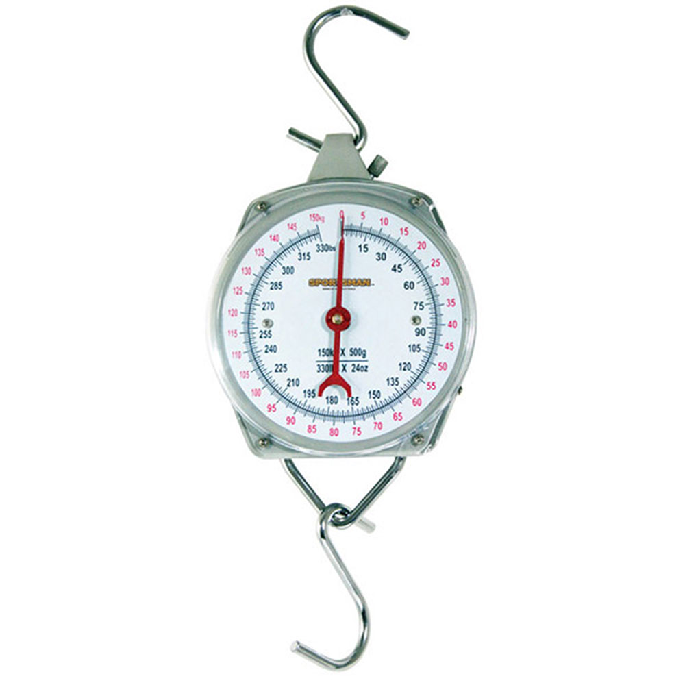 330lb Hanging Dial Scale