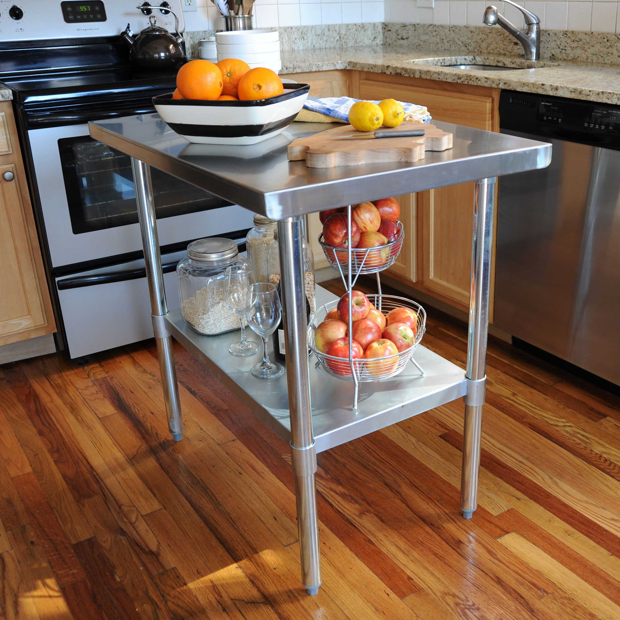 24" X 48" Stainless Steel Work Table