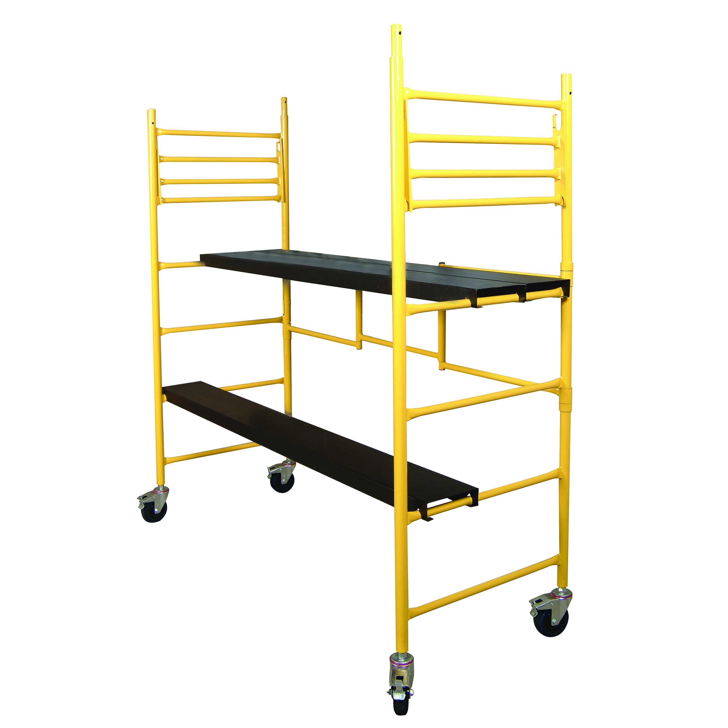 6 Foot Maxi Round Mobile Work Scaffold, Model I-irc