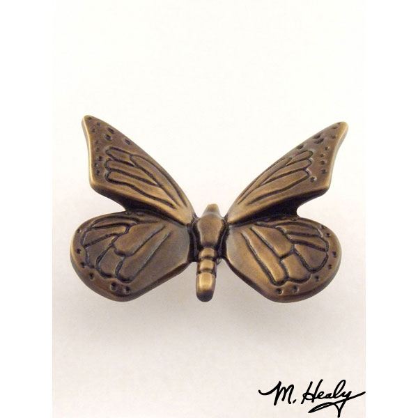 Butterfly Garden Art Sculpture, Bronze