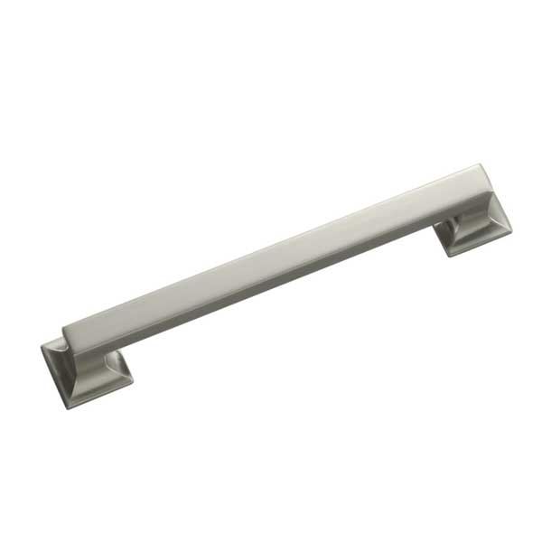 Studio Collection Appliance Pull, 8" Center-to-center, Satin Nickel