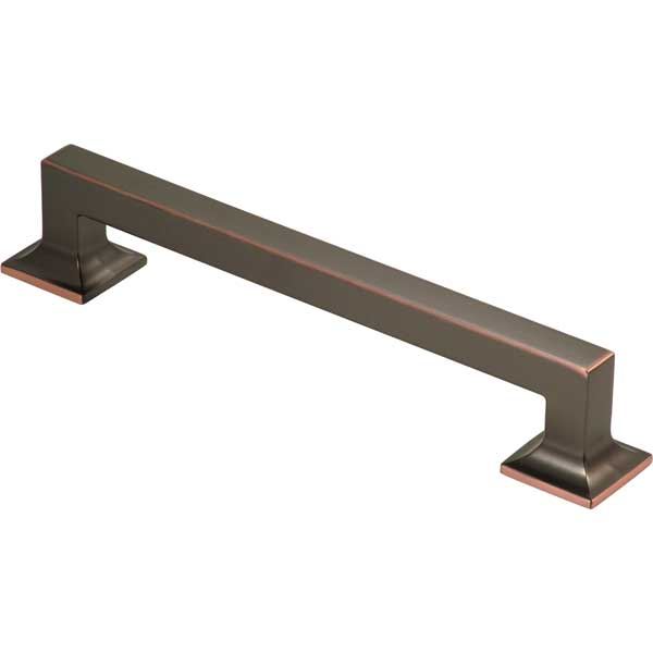 Studio Collection Appliance Pull, 8" Center-to-center, Oil Rubbed Bronze Highlight