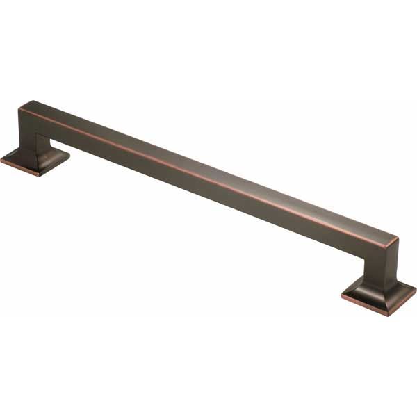 Studio Collection Appliance Pull, 13" Center-to-center, Oil Rubbed Bronze Highlight